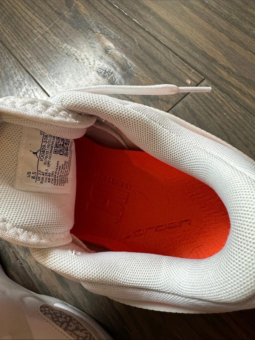 Jordan Heir Series Basketball Shoe